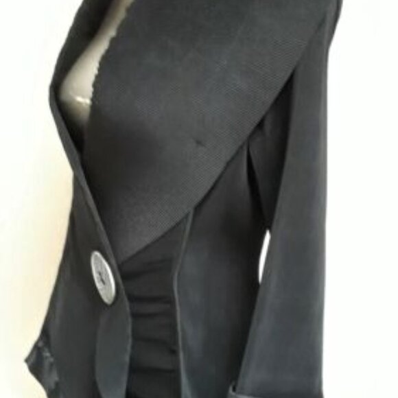 NWT Vintage IPSE New Wave Pleated Blazer Jacket - Picture 12 of 12